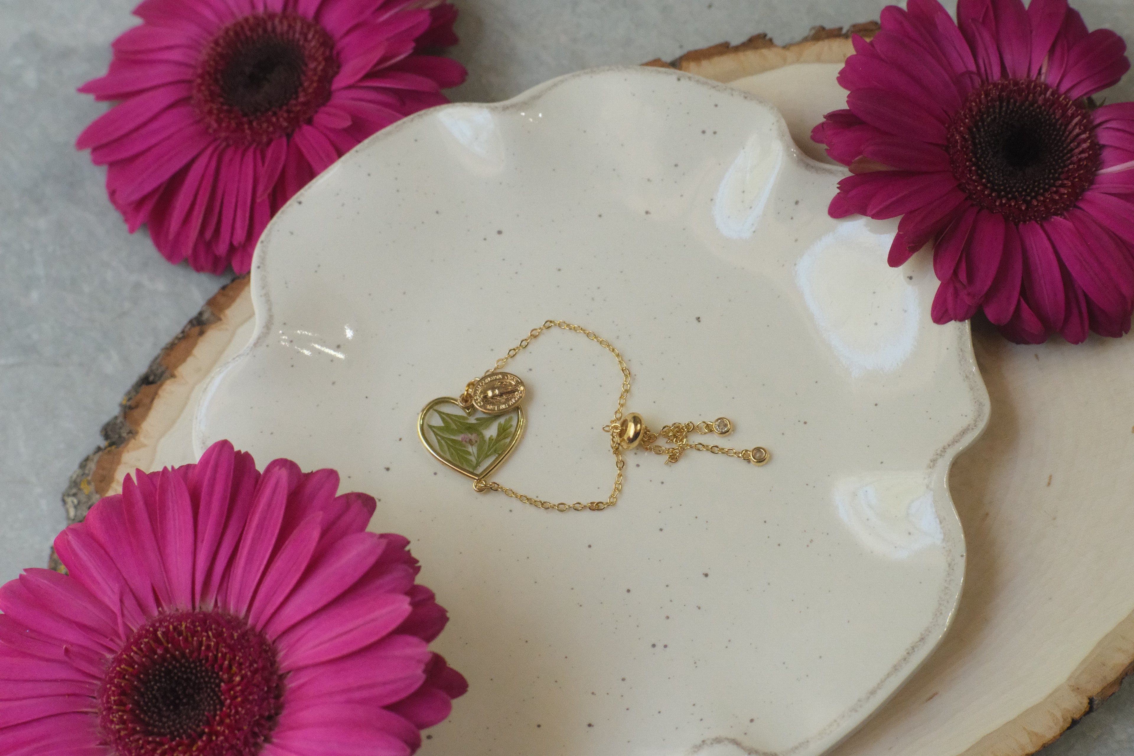 Bracelet Gold MM Wildflowers 10
