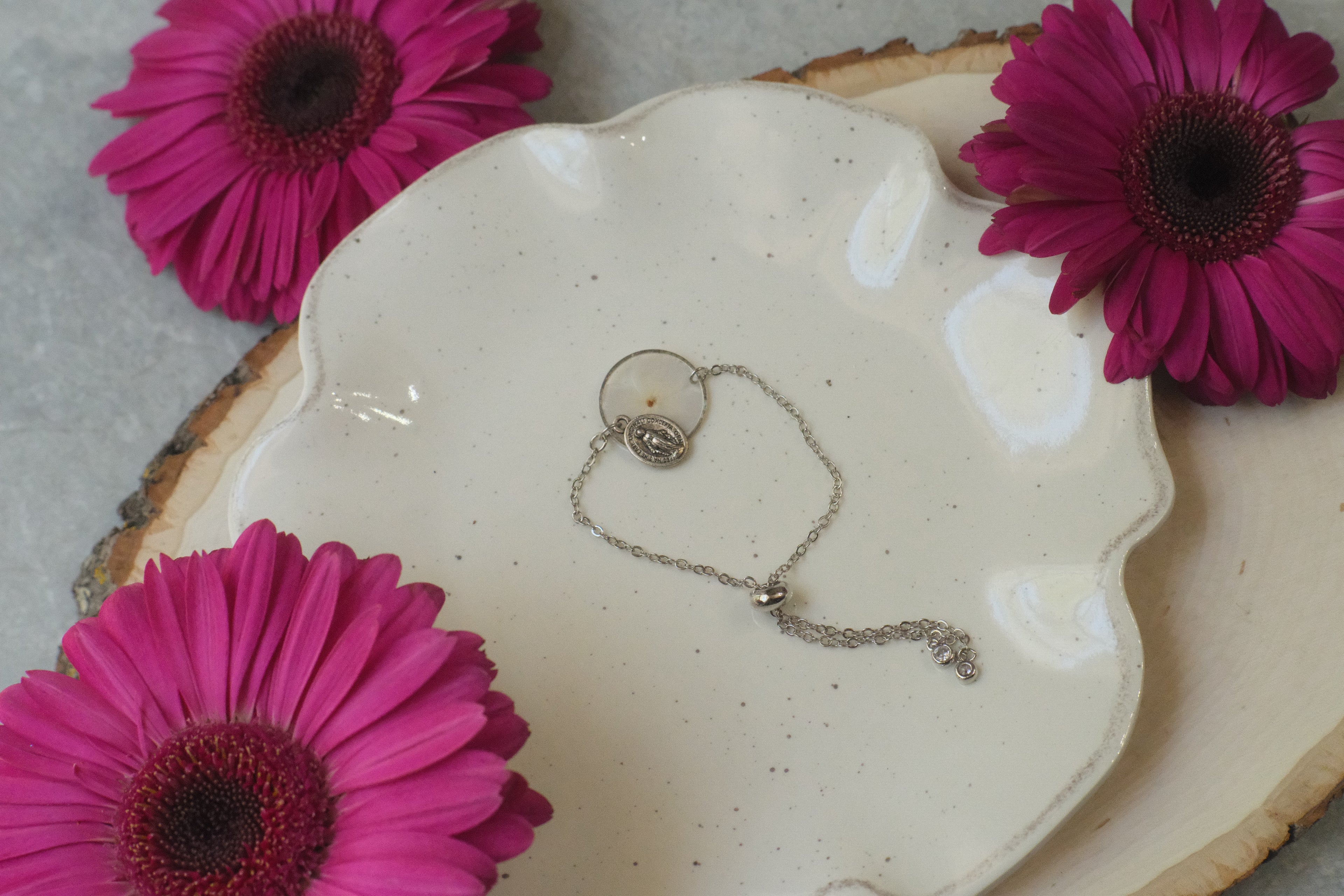Bracelet Silver MM Wildflowers 5