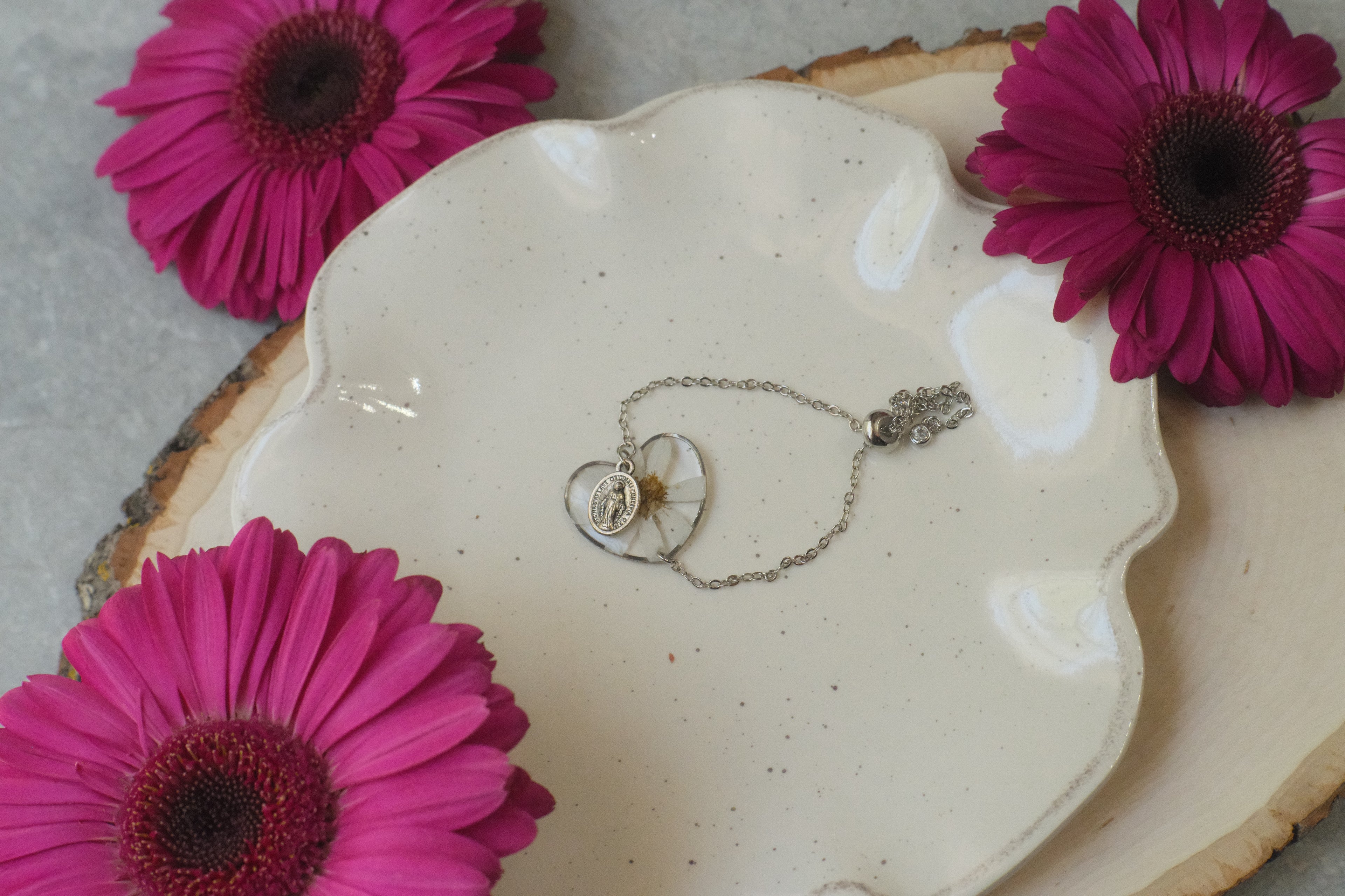 Bracelet Silver MM Wildflowers 9
