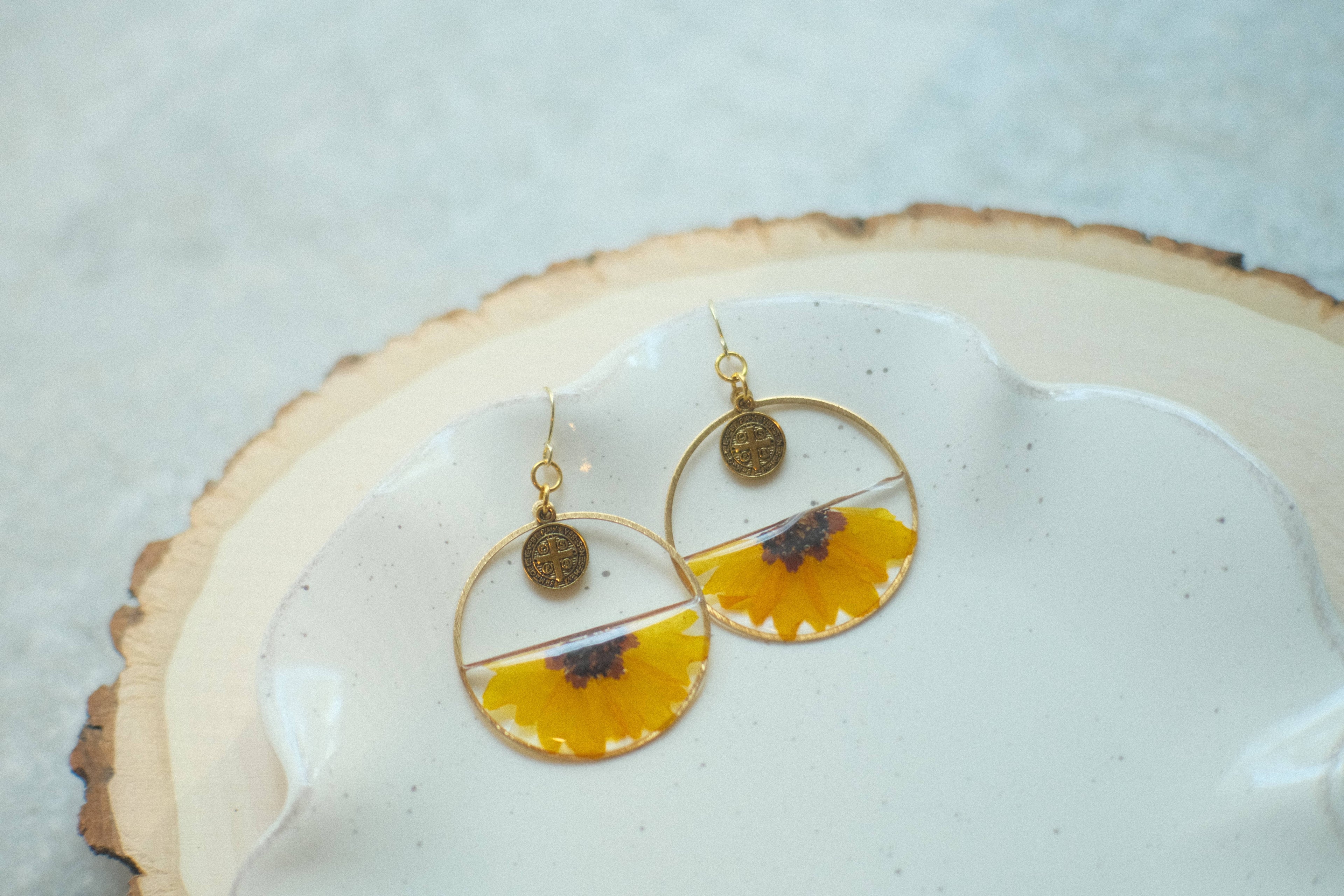 Fiore Ear Rings