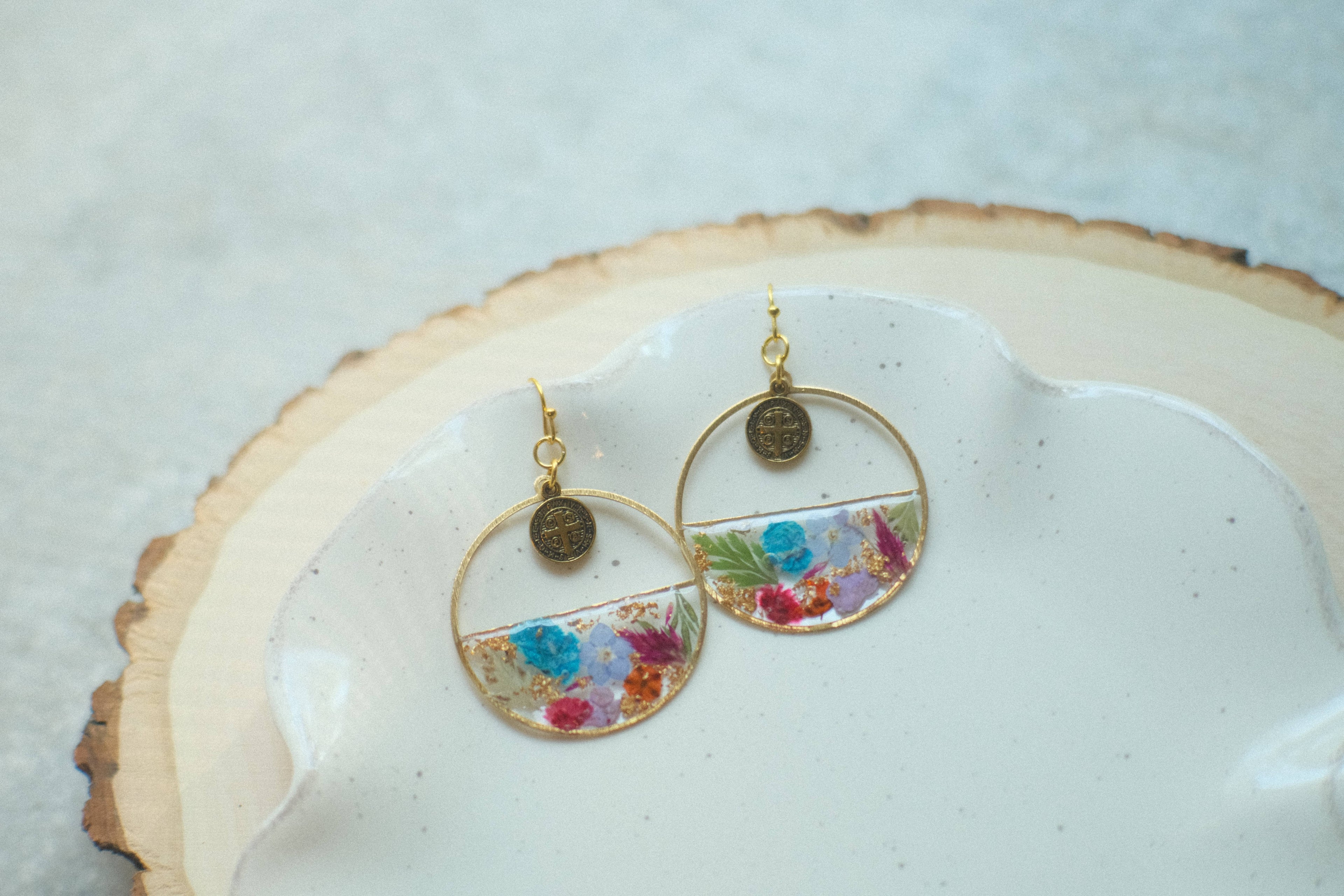 Fiore Ear Rings