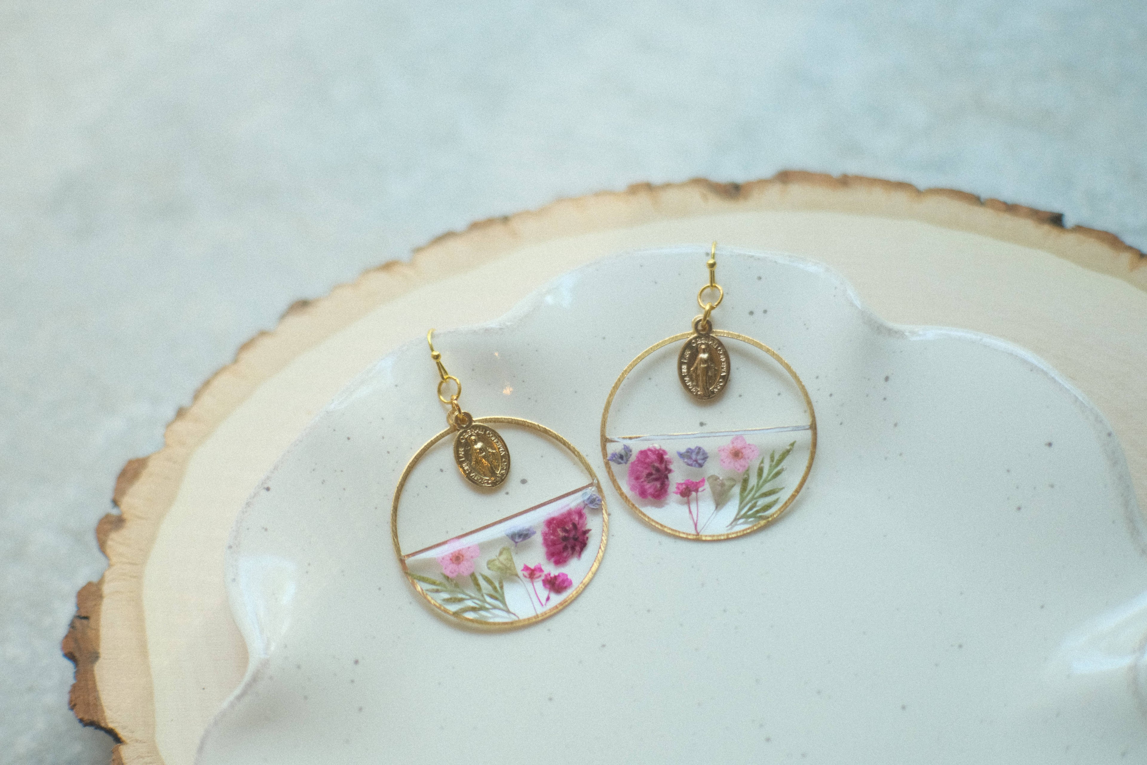 Fiore Ear Rings