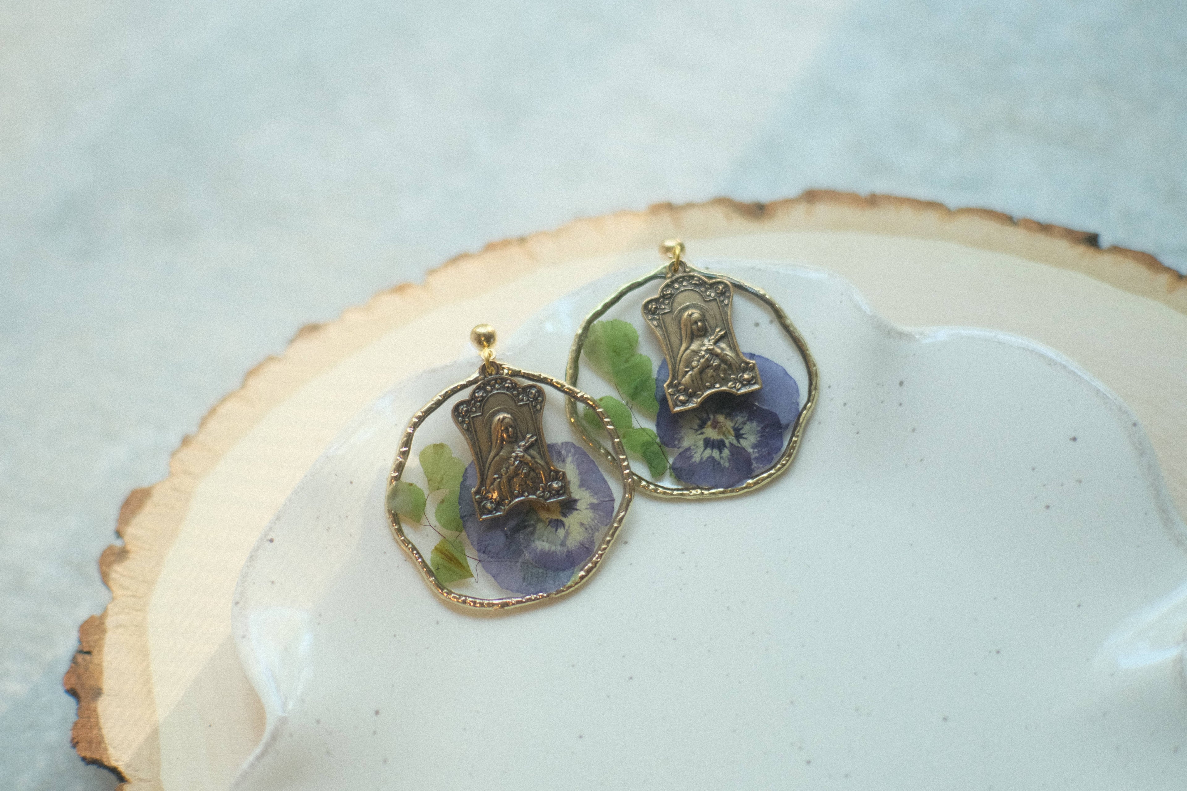Fiore Ear Rings