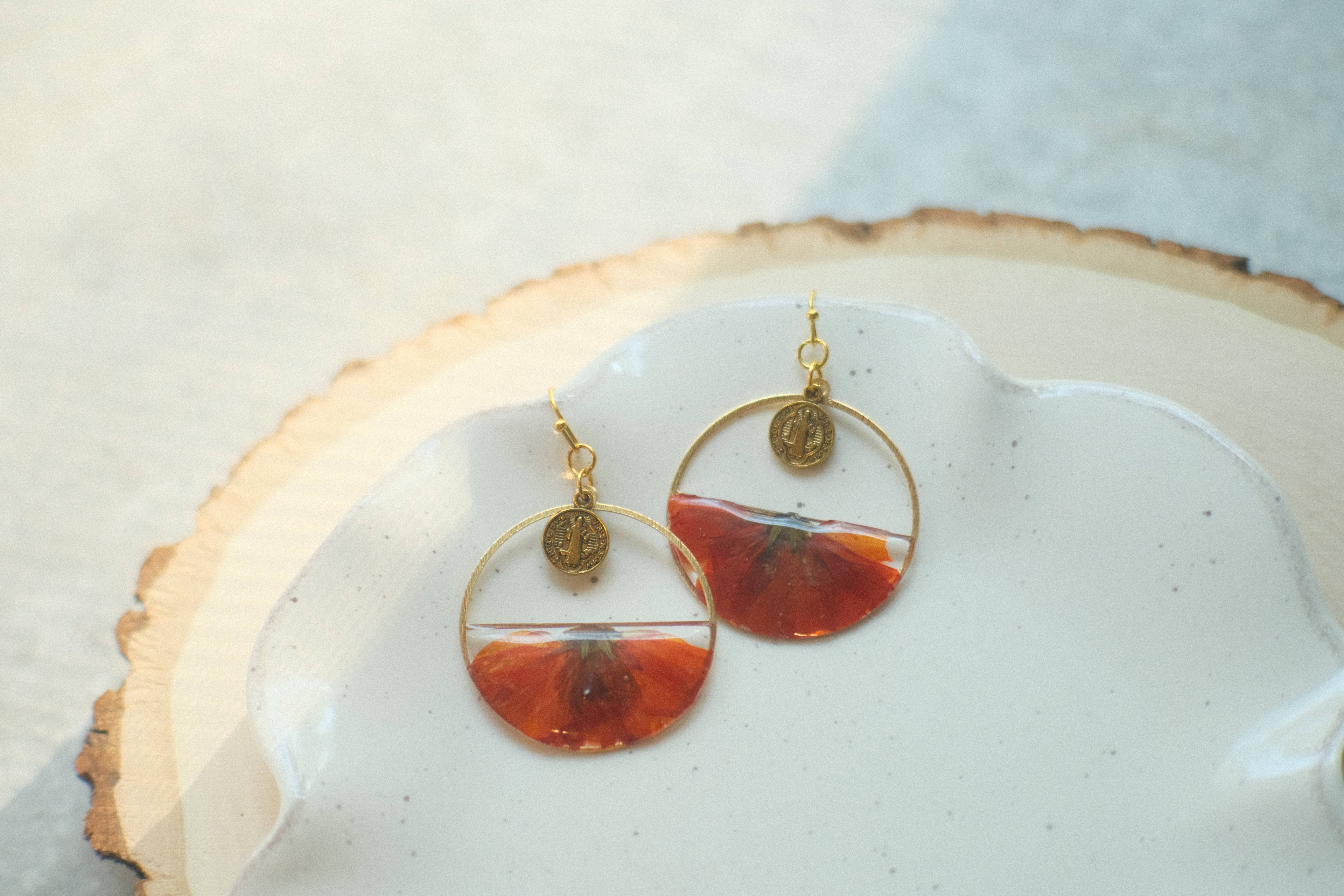 Fiore Ear Rings