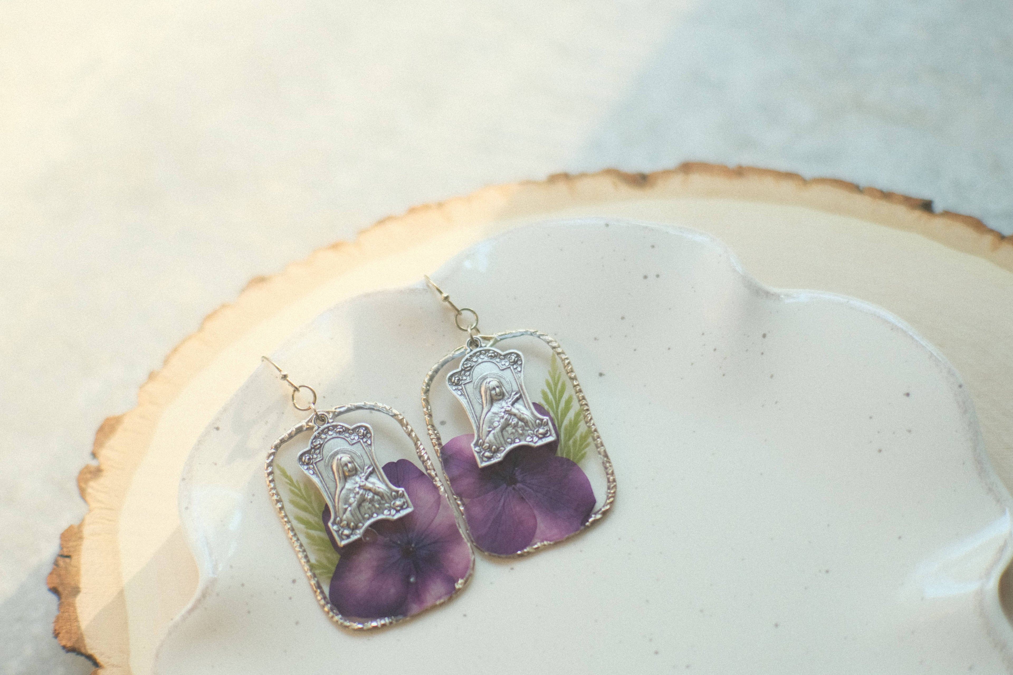 Fiore Ear Rings