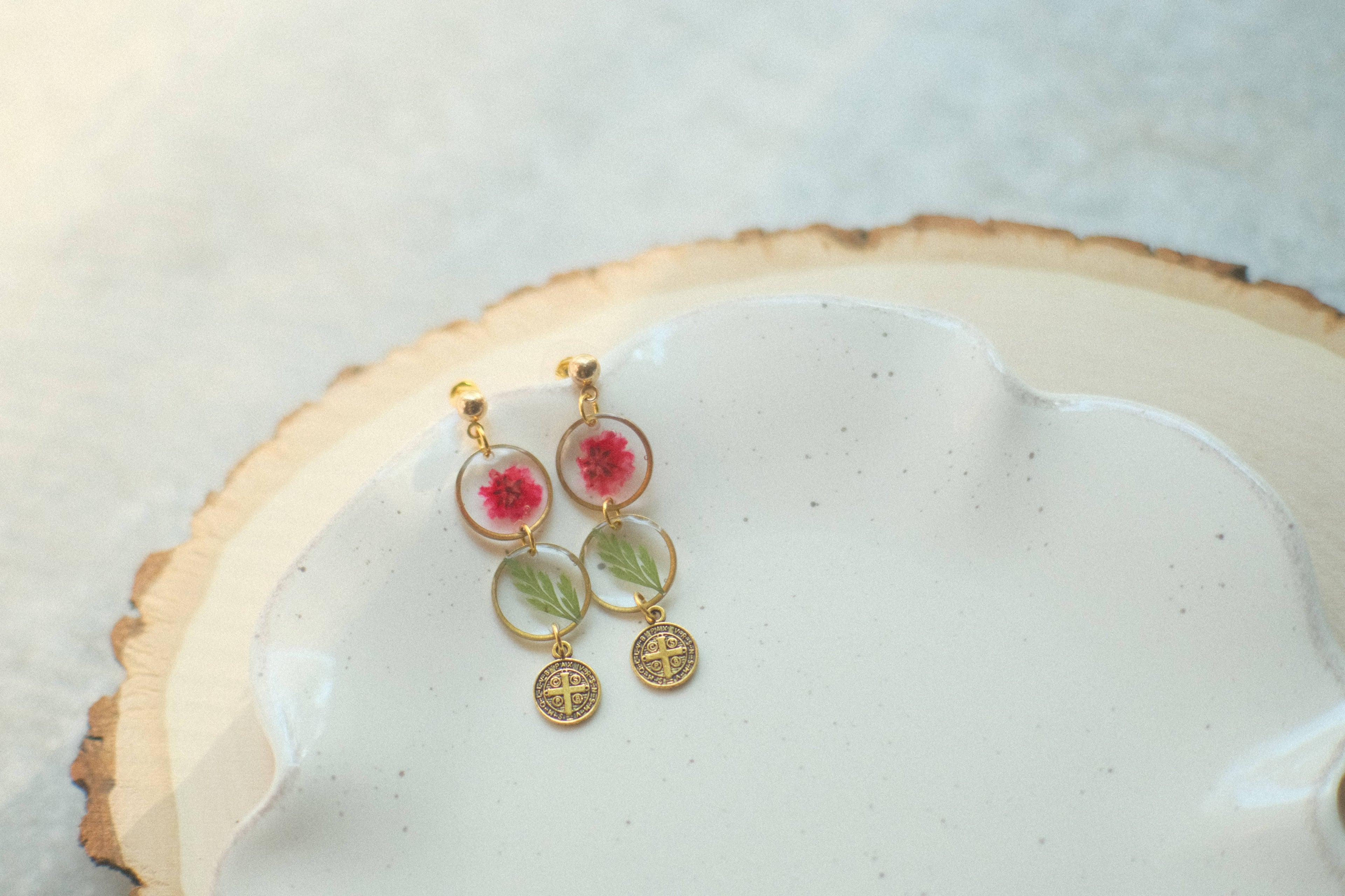 Fiore Ear Rings