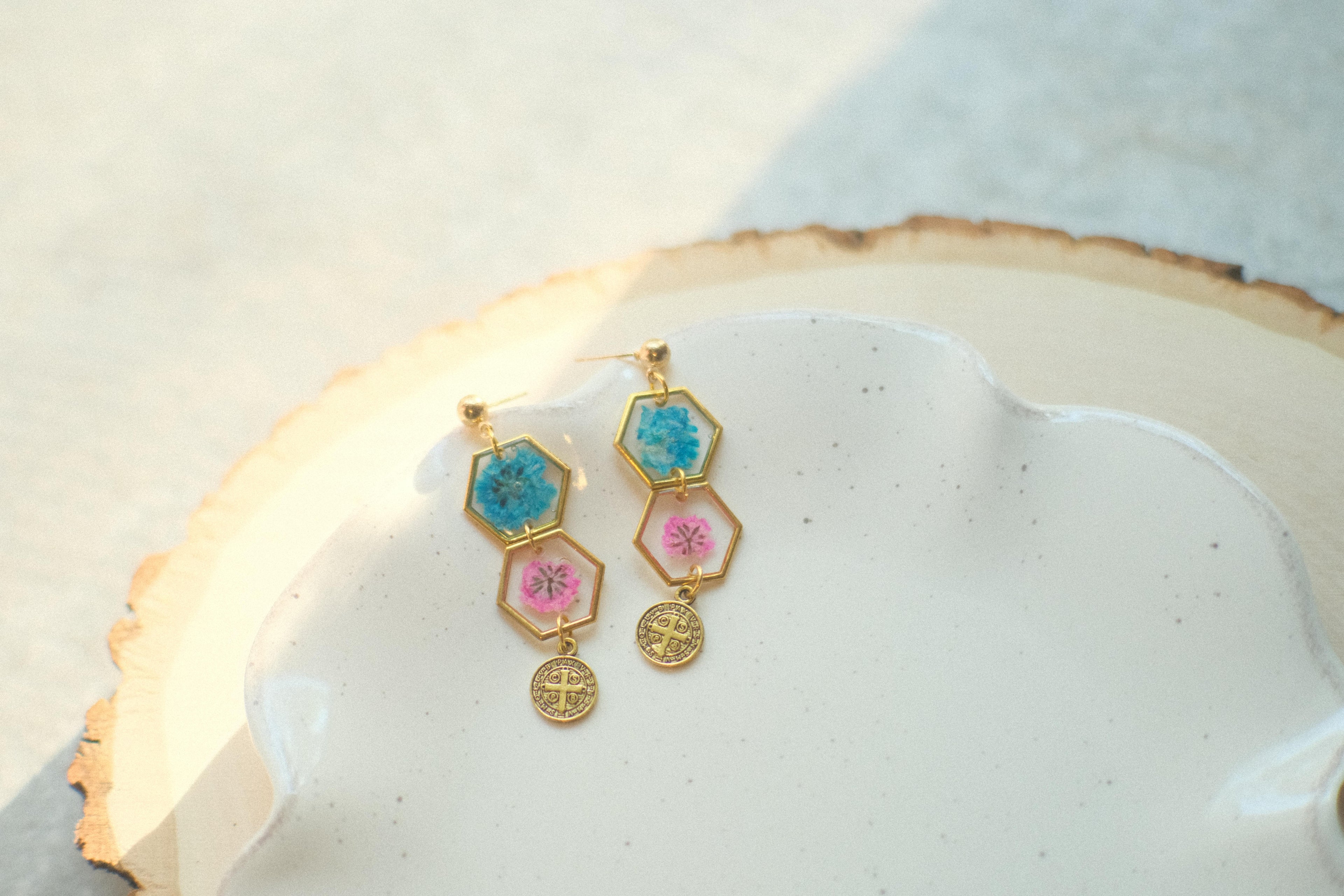 Fiore Ear Rings