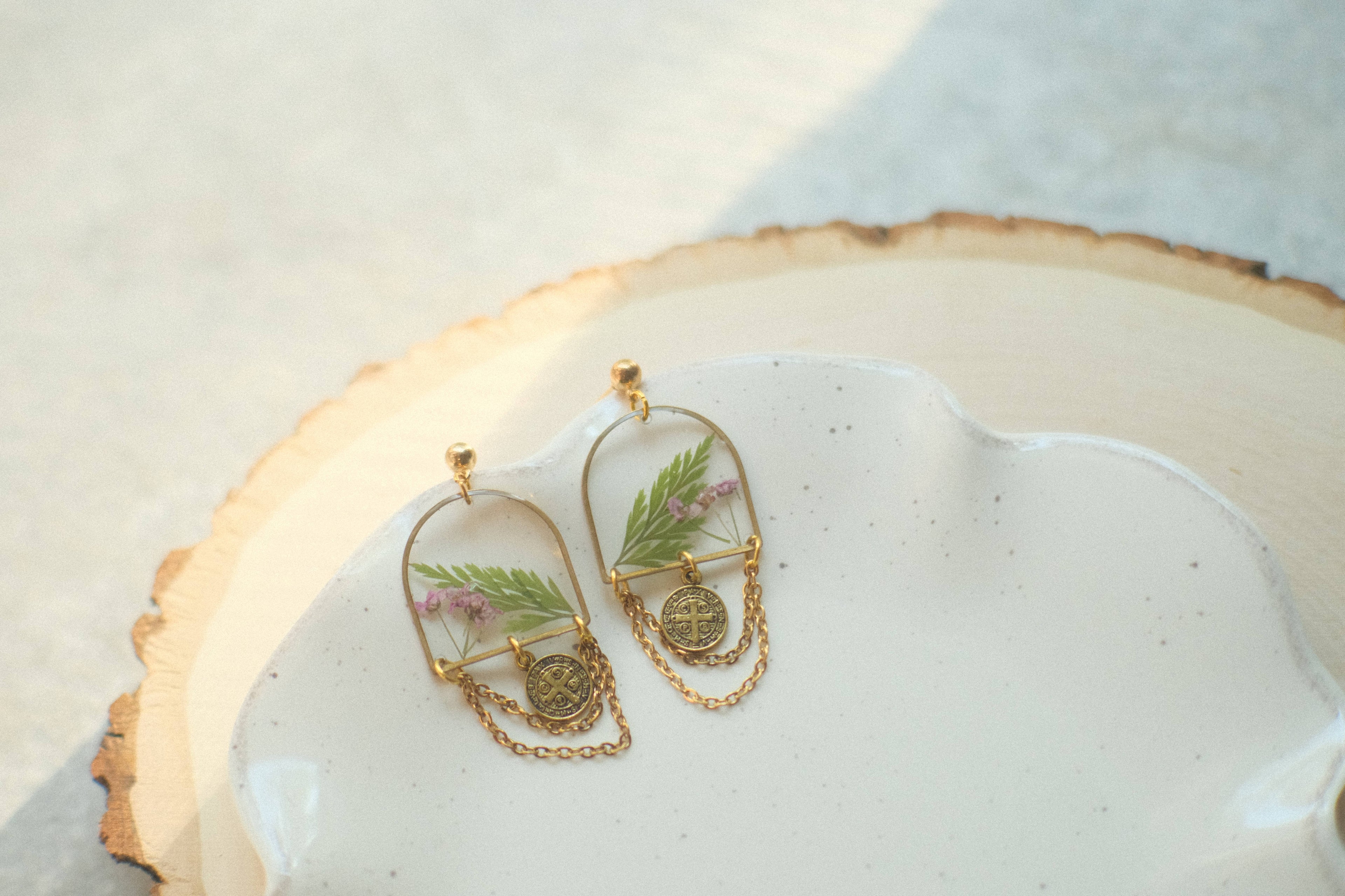 Fiore Ear Rings