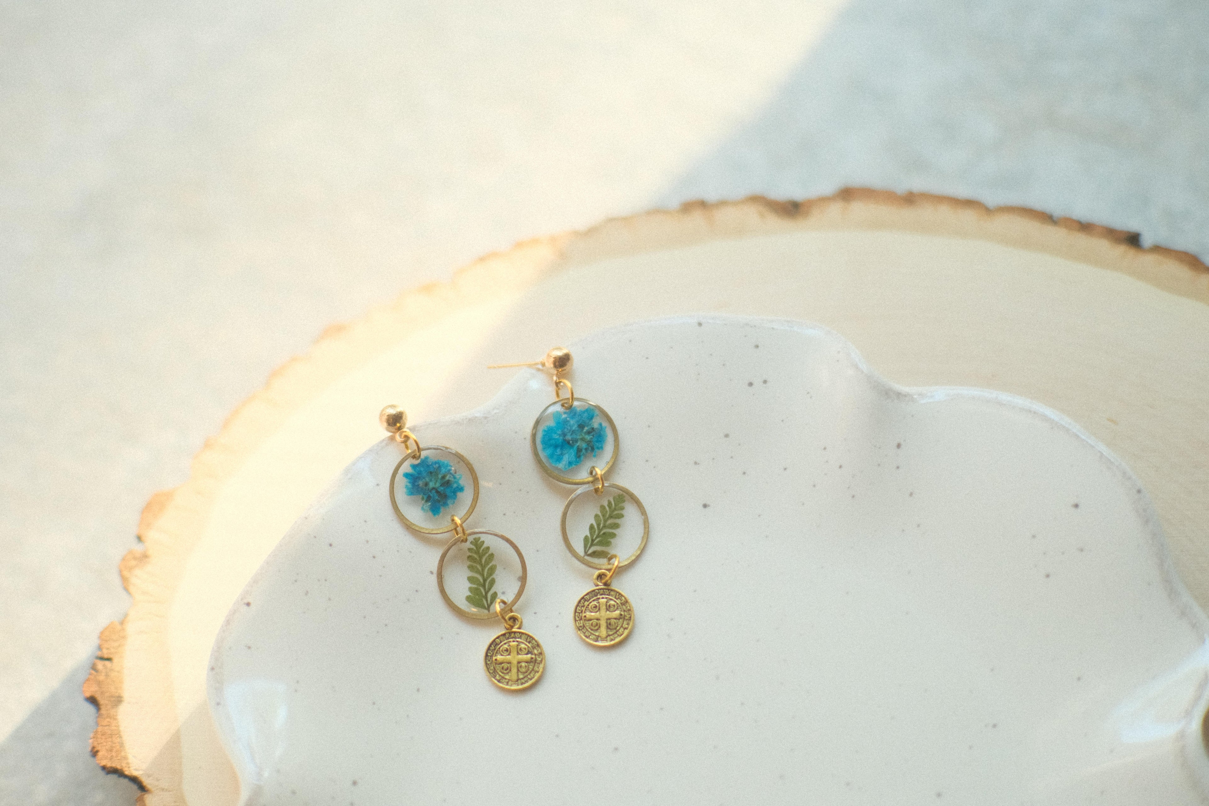 Fiore Ear Rings