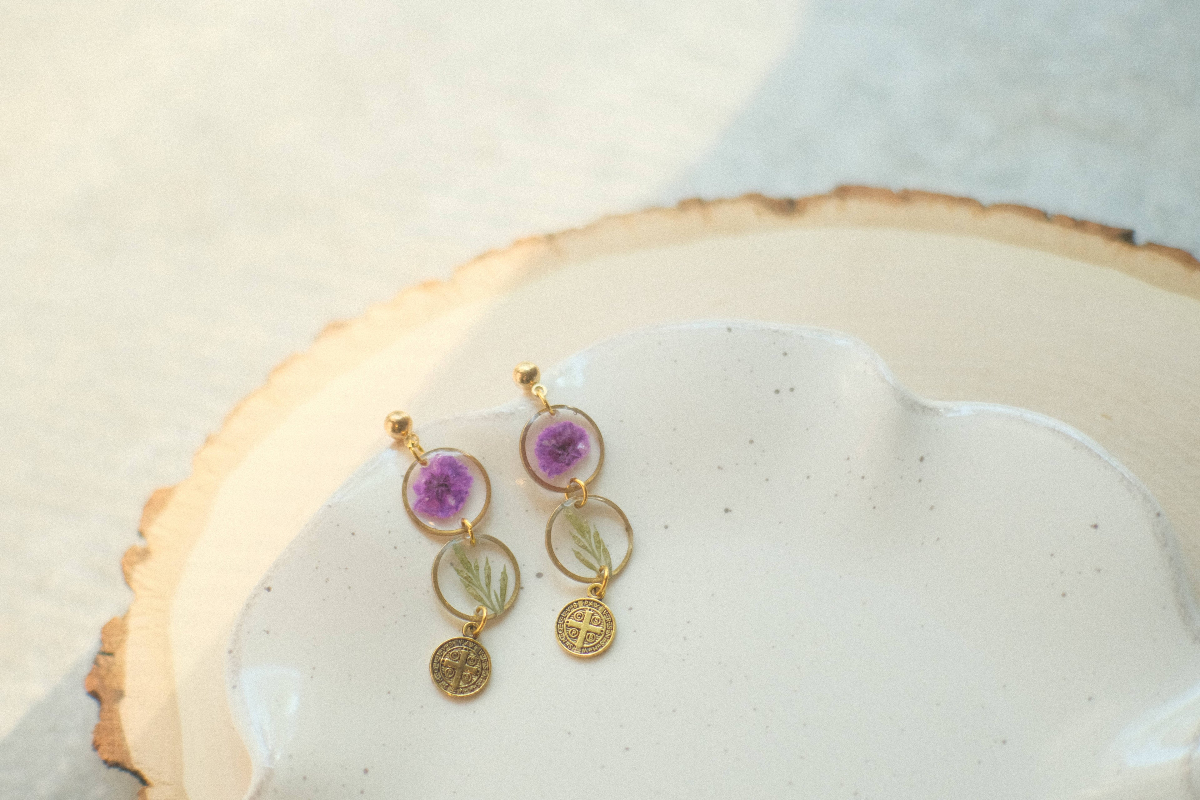Fiore Ear Rings