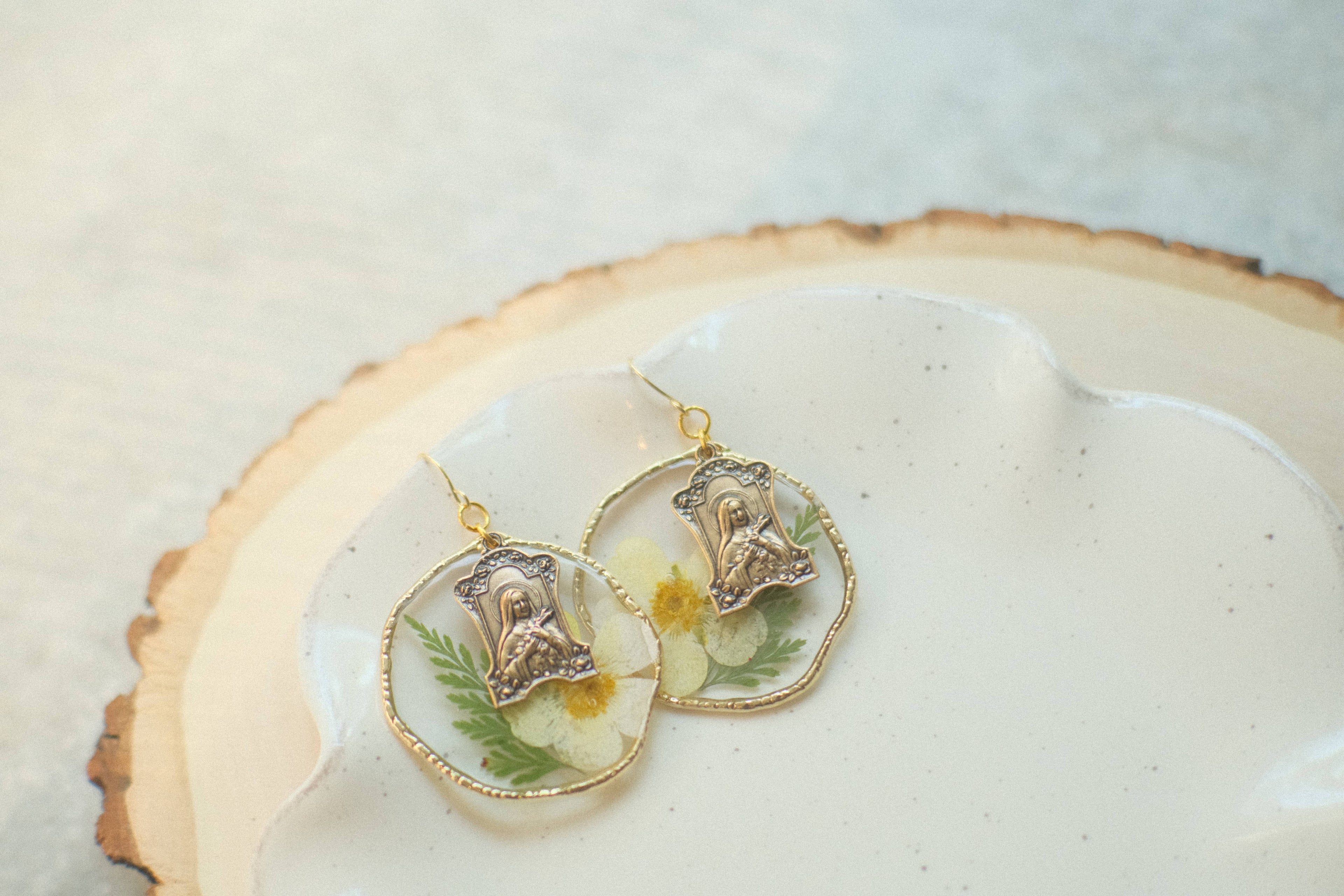 Fiore Ear Rings