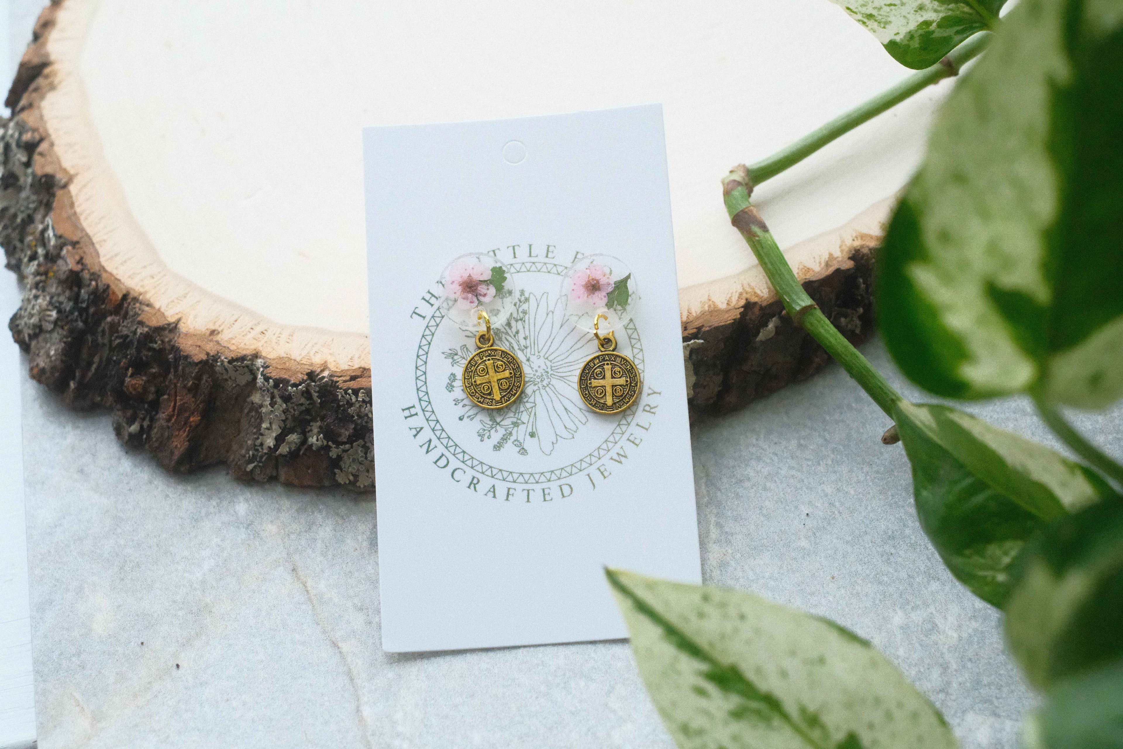 St. Philomena Fiore Studs