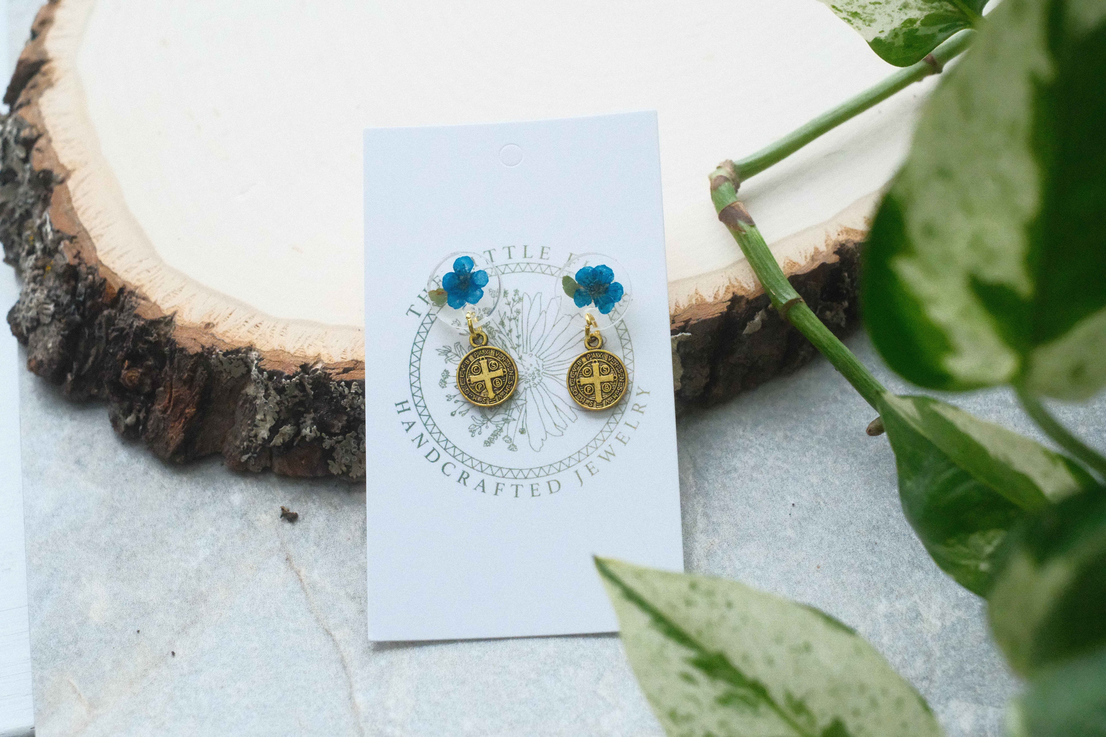 St. Teresa of Calcutta Fiore Studs