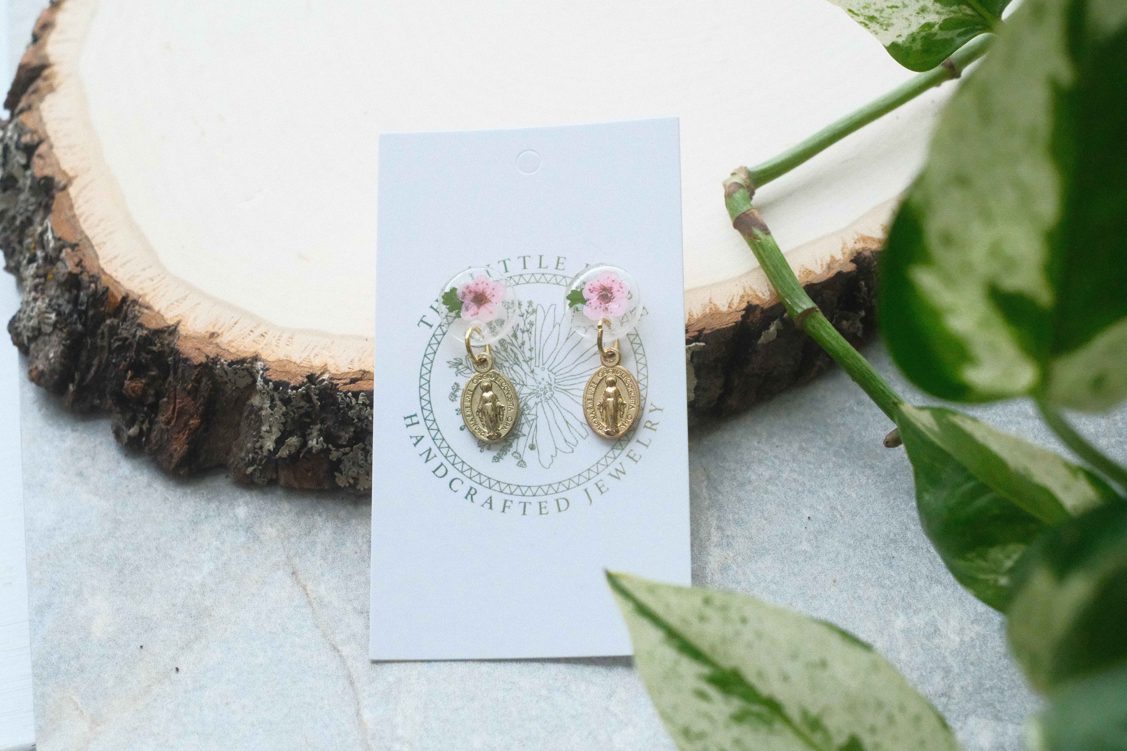 St. Philomena Fiore Studs