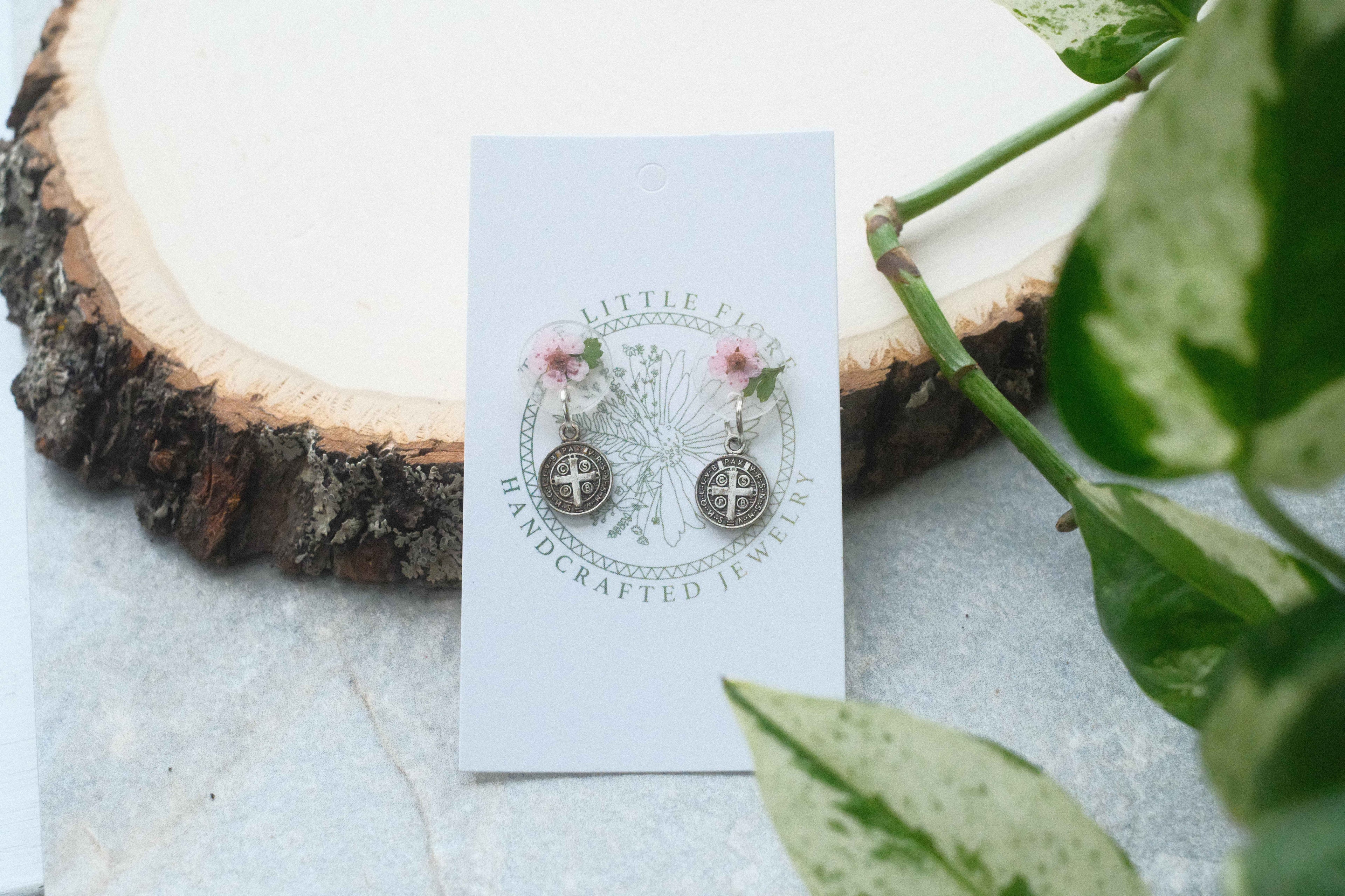 St. Philomena Fiore Studs