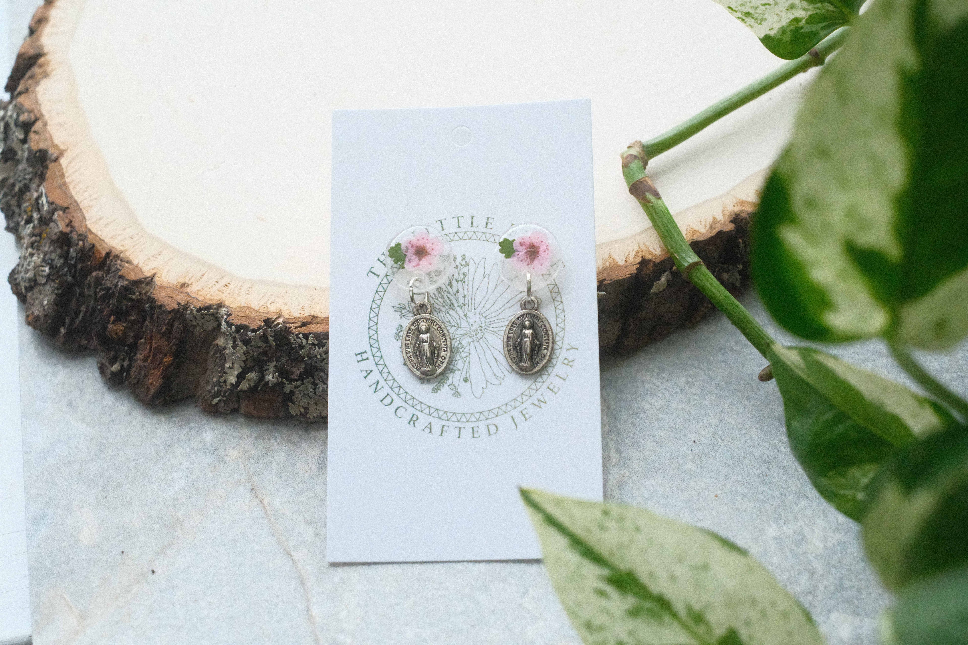 St. Philomena Fiore Studs